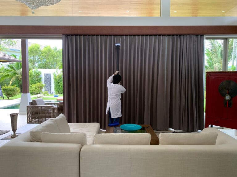 Guide to Curtain Cleaning in Phuket
